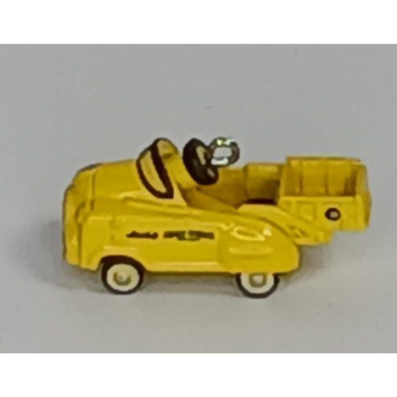 Miniature Hallmark Kiddie Car Classics 1953 Murray Dump Truck Keepsake ornament - Picture 2 of 9